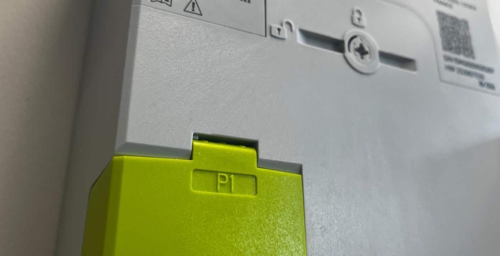 P1 Poort van slimme meter xemex