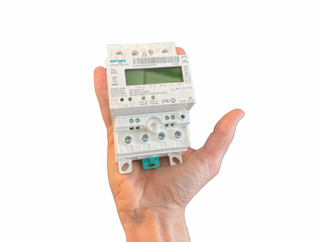 xemex CompactIQ handformaat
