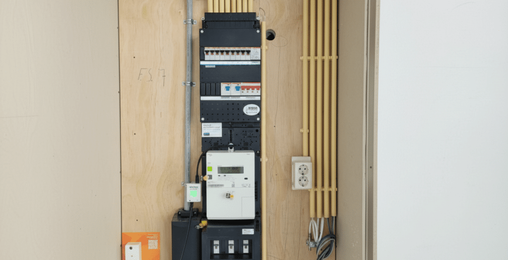 NL meterkast met Smart Connect