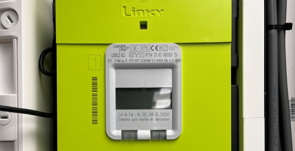 Linky meter Xemex