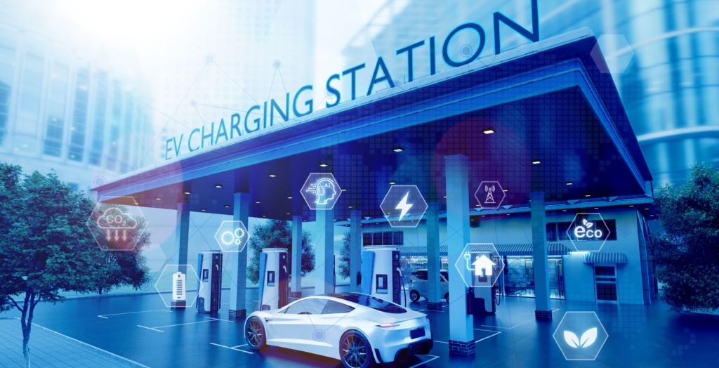 EV charging station