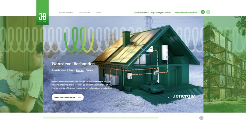 JHB Energy website