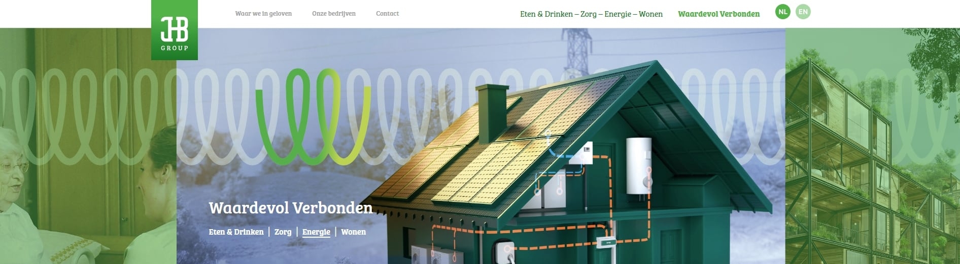 JHB Energy website