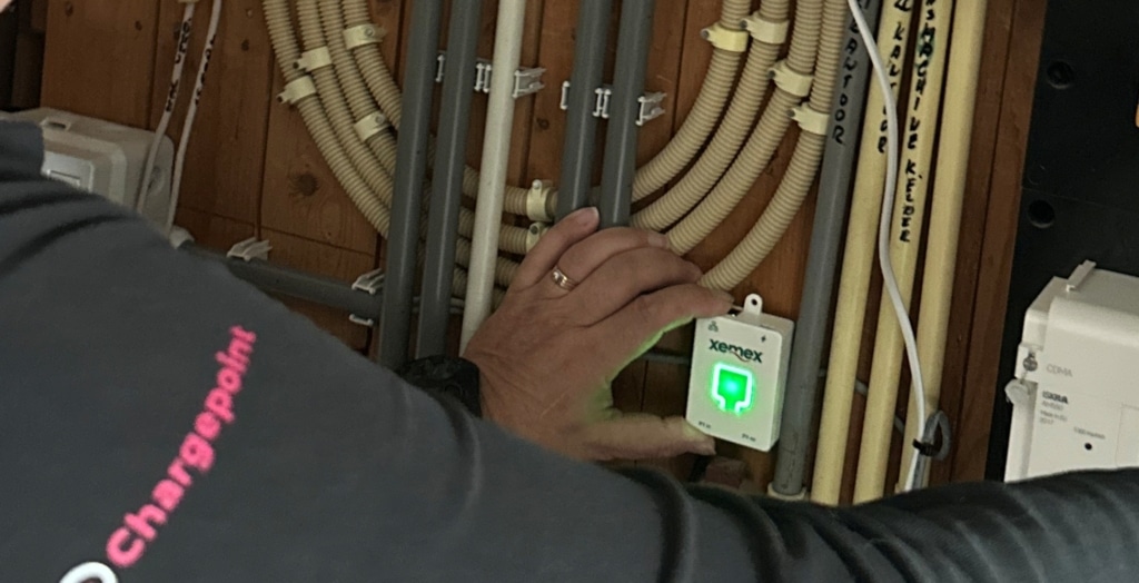 Chargepoint Xemex