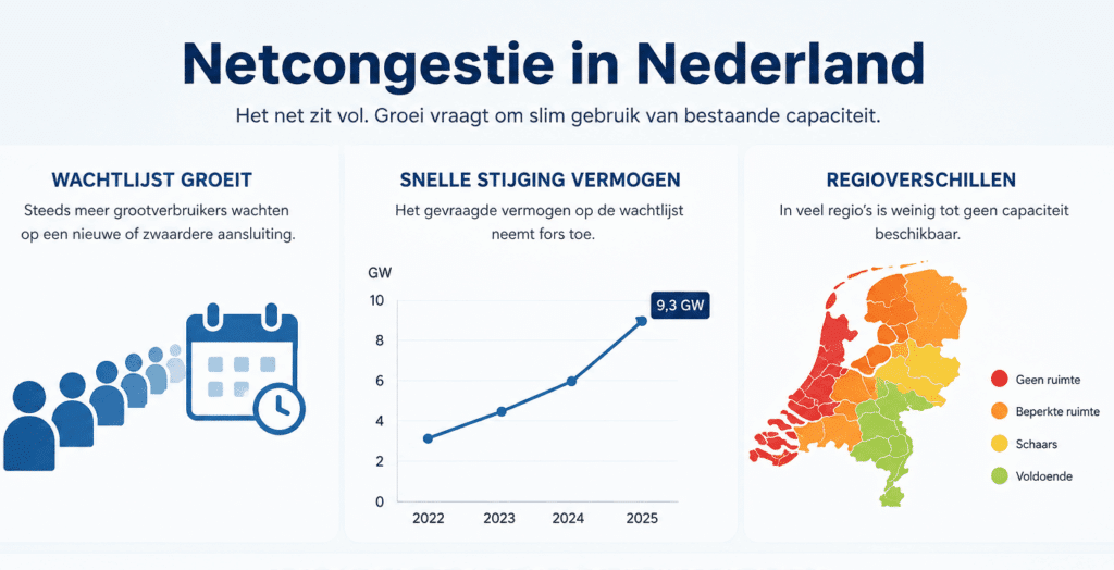Xemex grafiek netcongestie