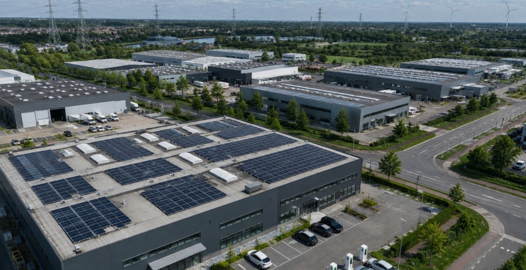 Xemex netcongestie industrieterrein